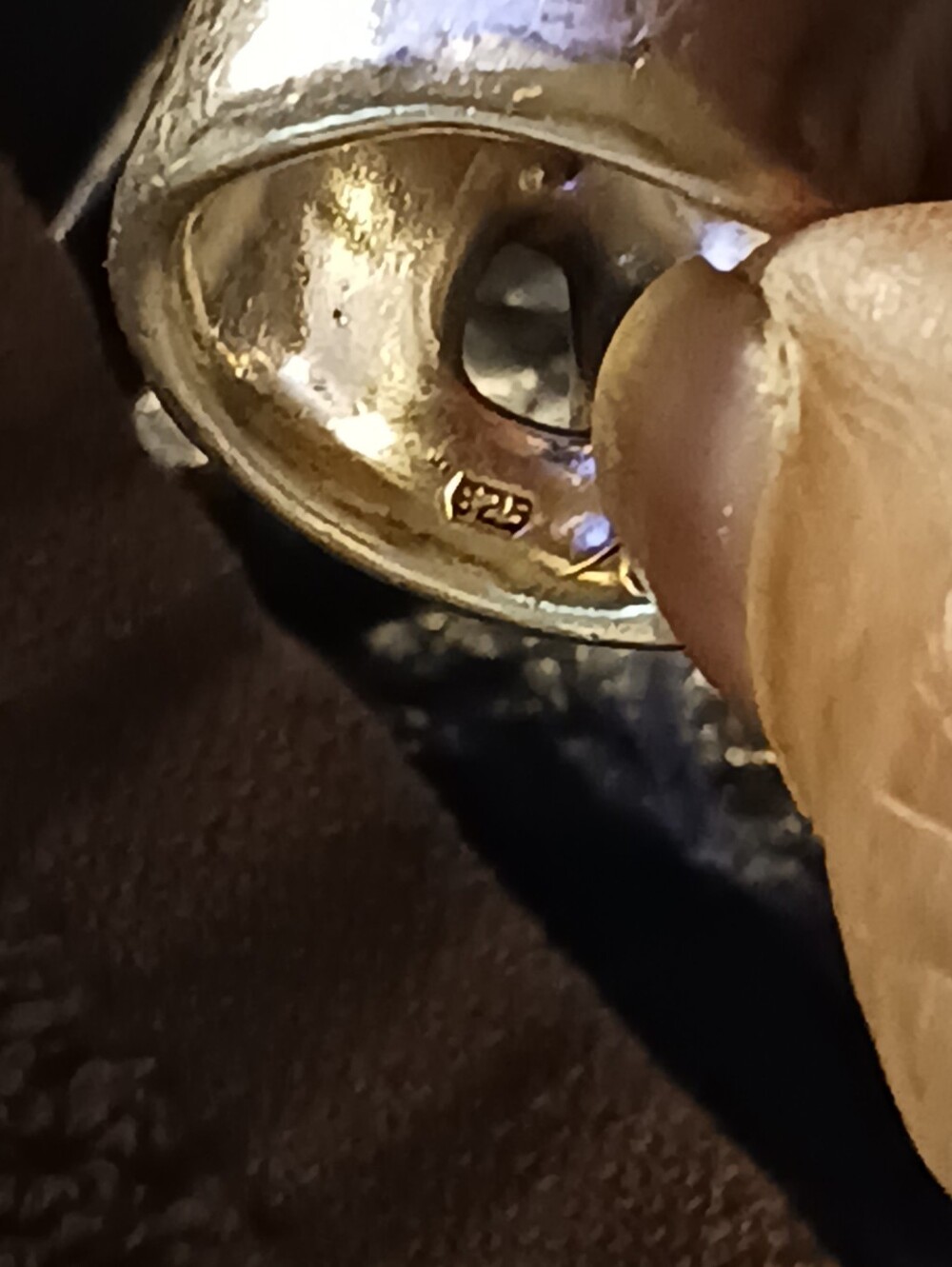 STERLING SILVER ART DECO RING - Picture 12 of 12